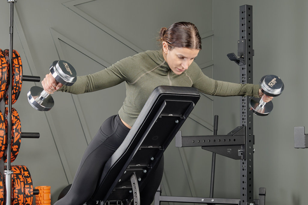 Upper Body Adjustable Dumbbell Workout