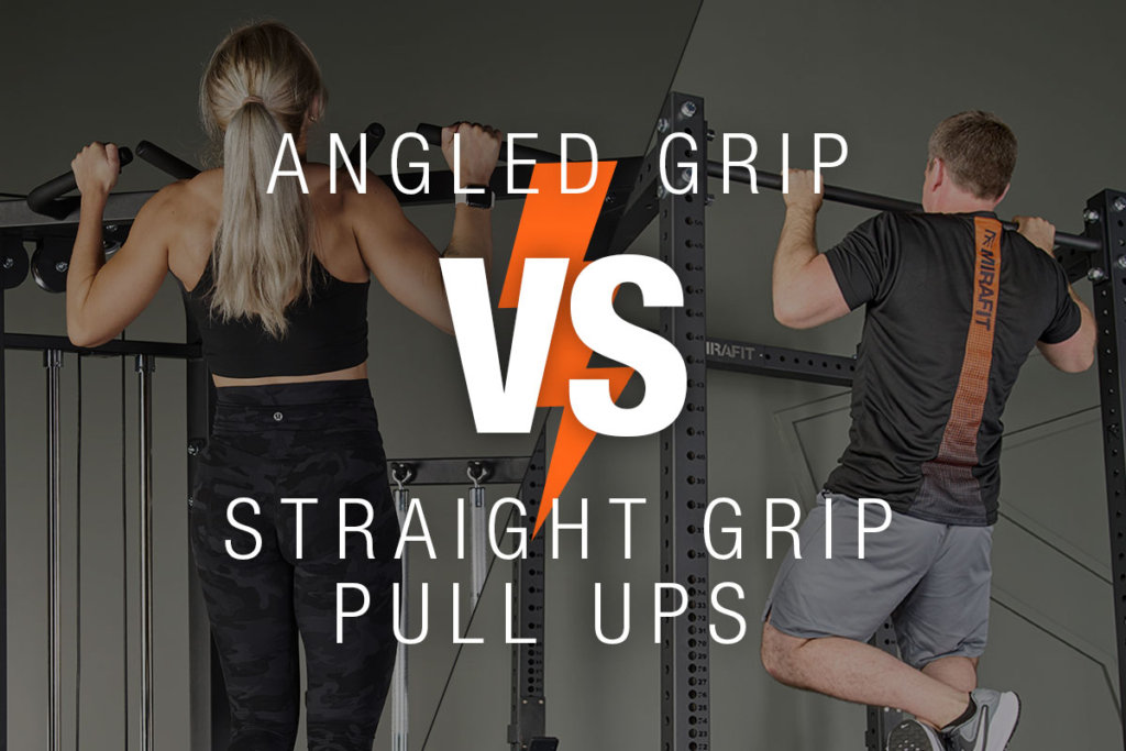 Angled Grip Pull Ups vs Straight Grip Pull Ups
