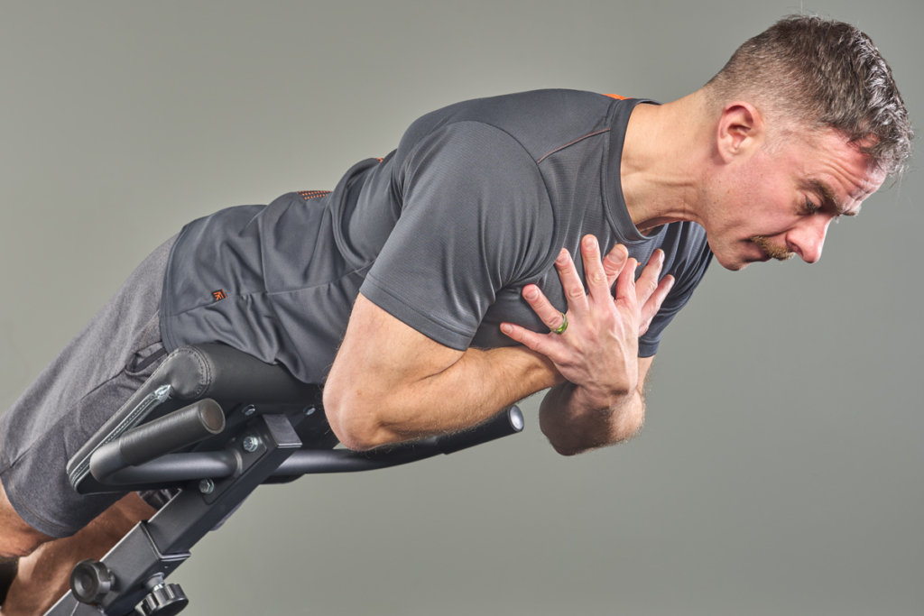 Roman Chair vs Hyperextension Bench