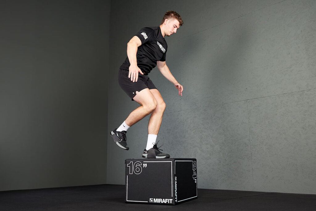 Mirafit Hybrid Plyo Jump Box Mirafit Hybrid Plyo Jump Box Jump