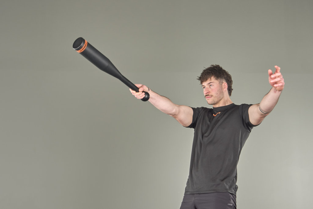 20-Minute Indian Club Workout