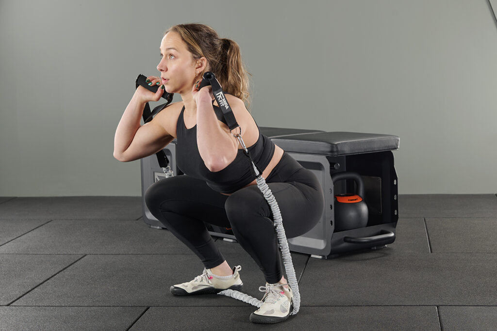 Five Resistance Band Drills