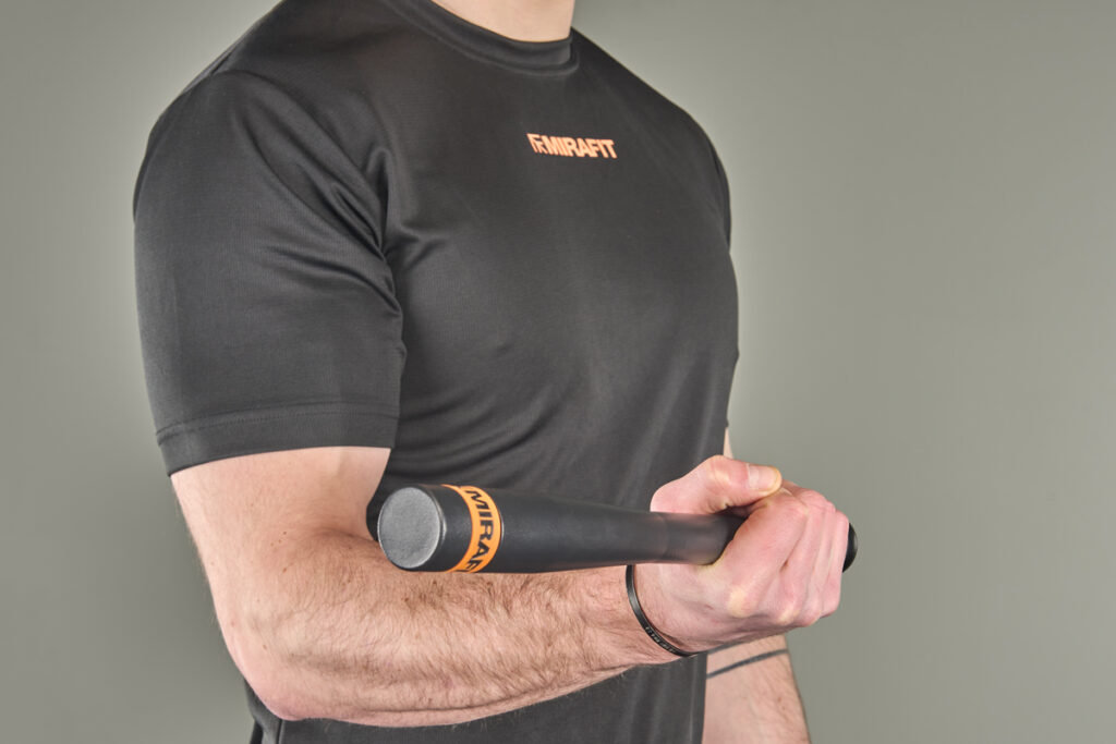Wrist Twist using Mirafit Indian Club