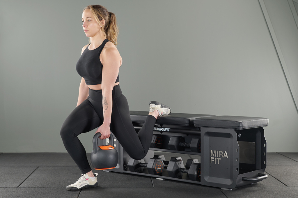 Kettlebell Glute Workout