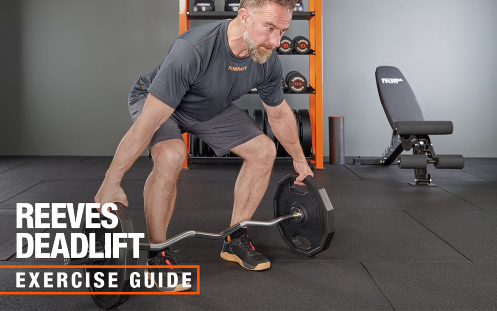 Mirafit EZ Bar Reeves Deadlift
