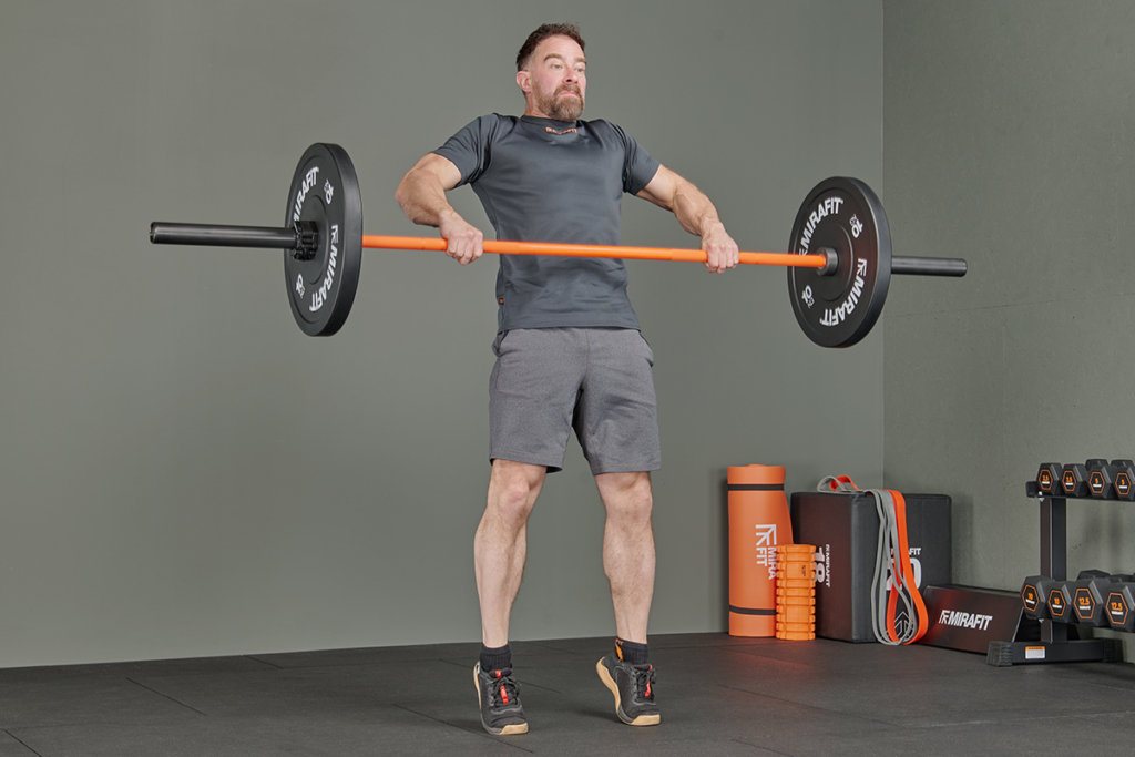 Upper Body Barbell Only Workout