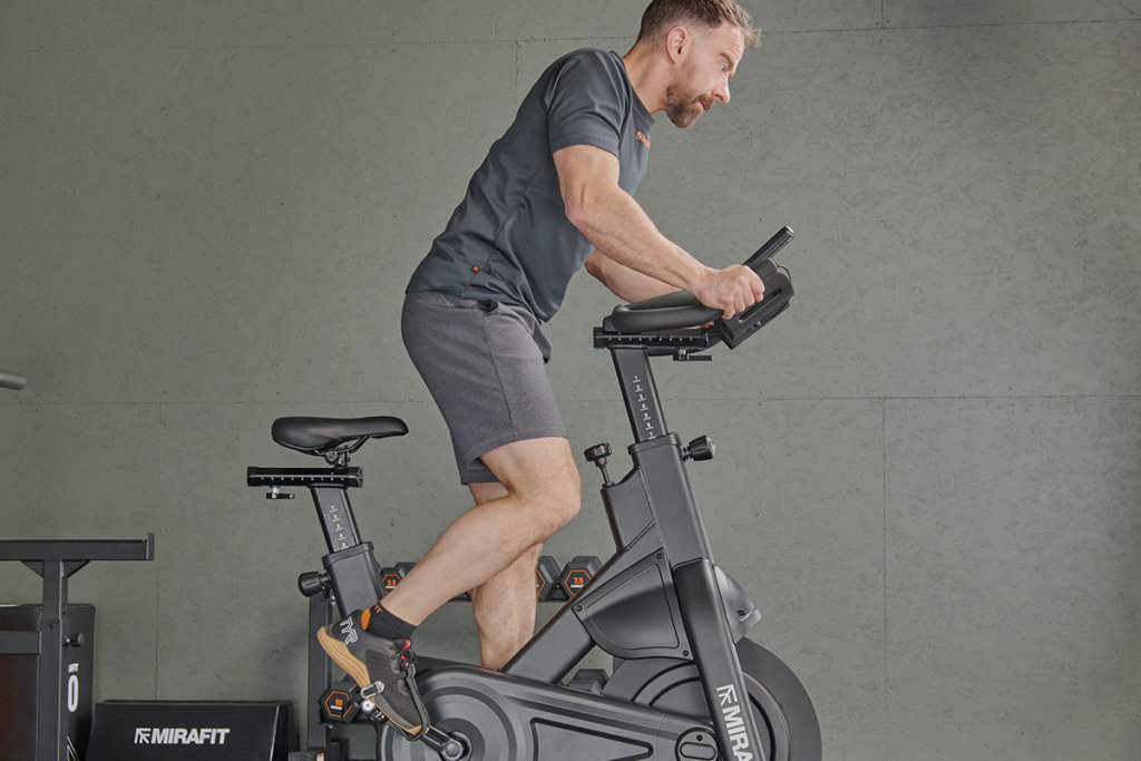 HIIT Studio Cycling Workout at Home