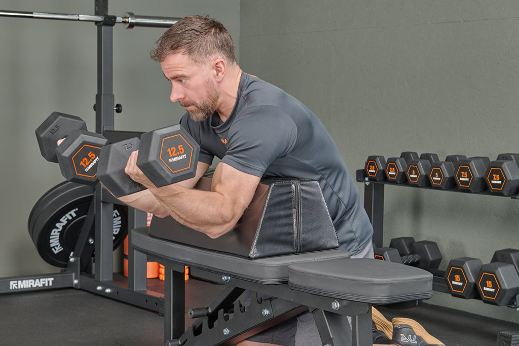How to Do Preacher Curls at Home