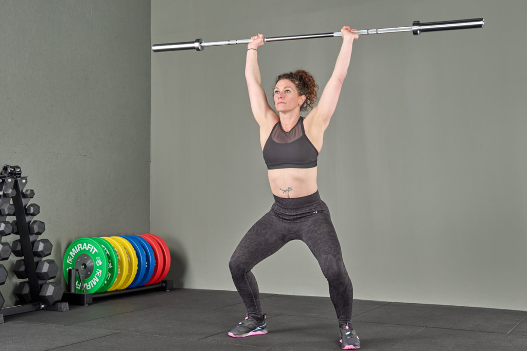 Push Jerk vs Power Jerk