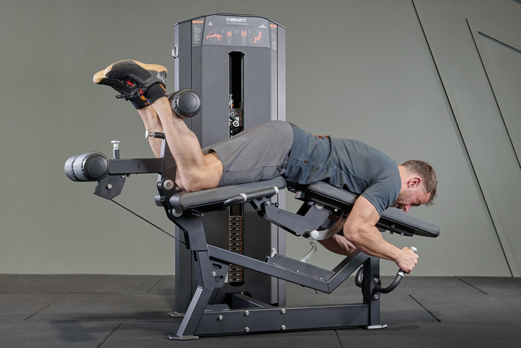 Seated Leg Curl Machine vs Lying Leg Curl Machine