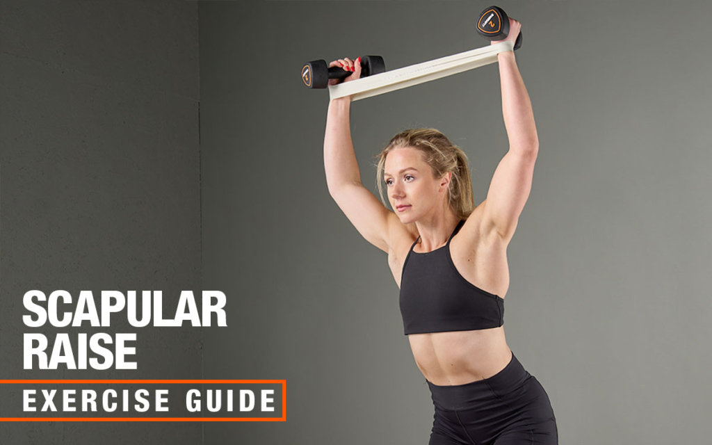 Mirafit dumbbell scapular raise