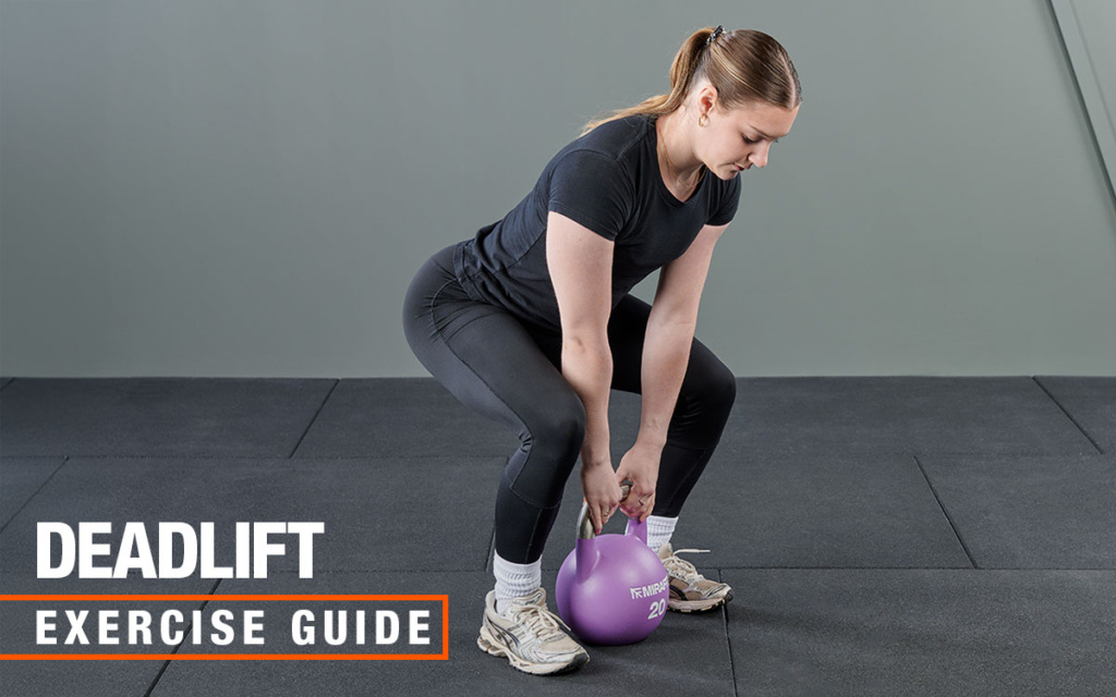 Mirafit kettlebell deadlift