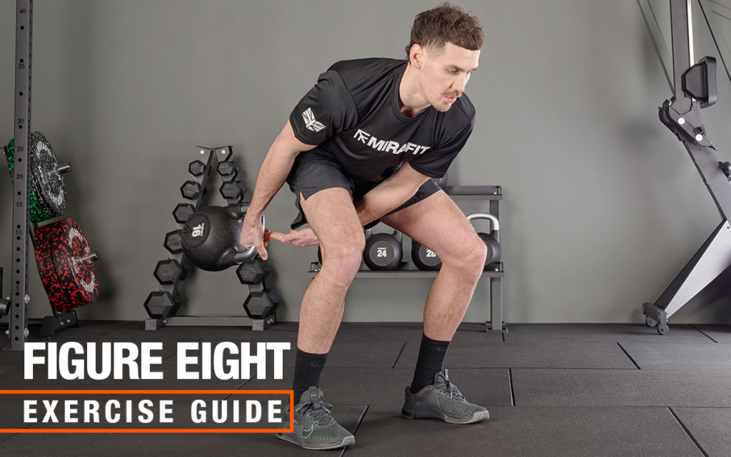 Mirafit kettlebell figure eight