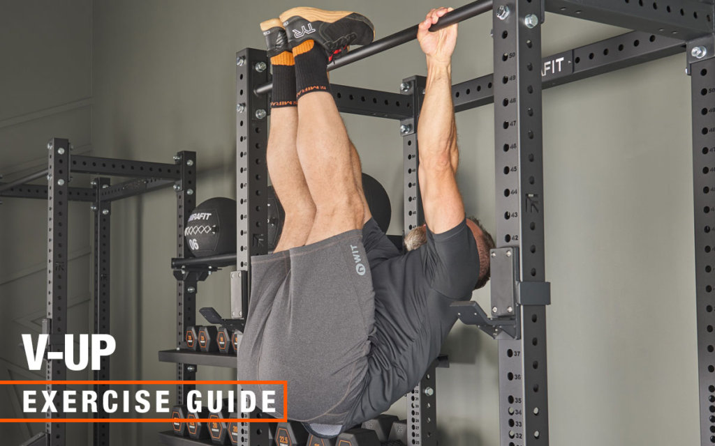 Mirafit pull up bar v-up