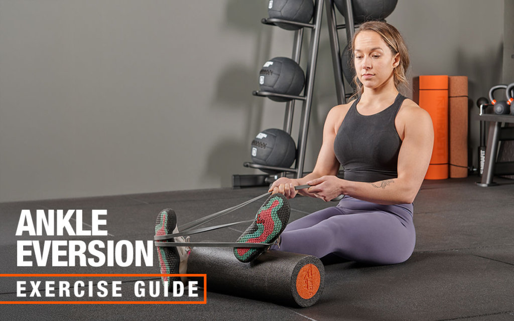 Mirafit resistance bank ankle eversion