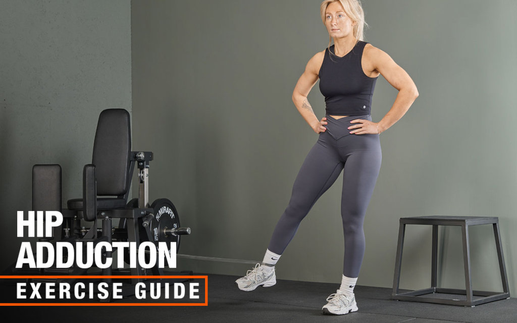 Mirafit resistance band hip adduction