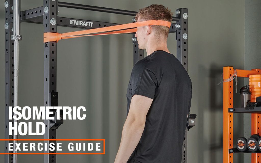 Mirafit resistance band isometric hold