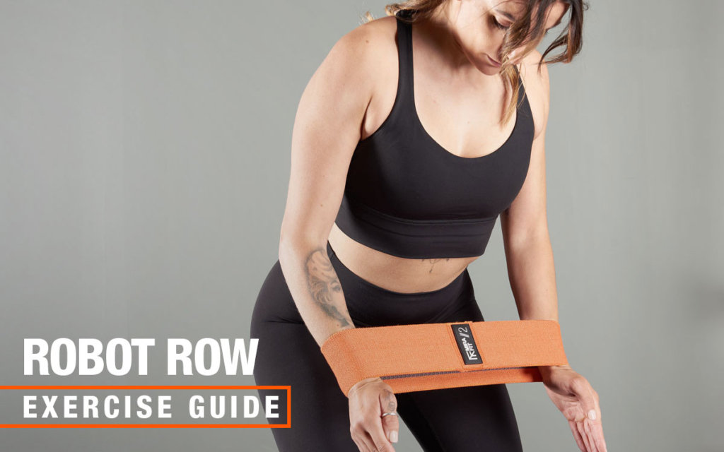 Mirafit resistance band robot row