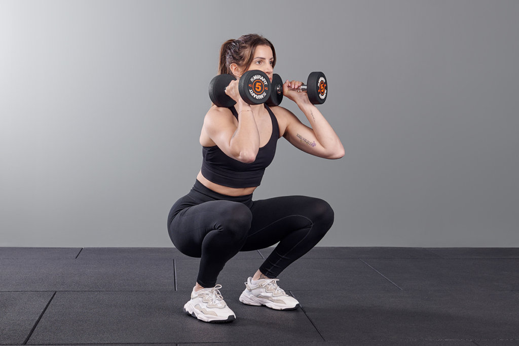 Fat Burning Dumbbell Workout