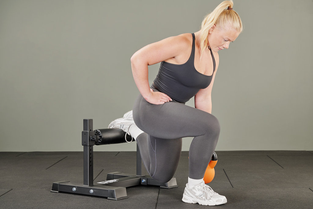 Kettlebell Leg Workout