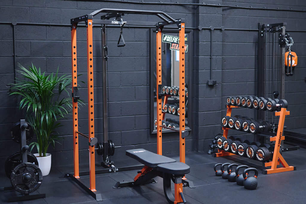 Commercial Gym Equipment in Overtake Fitness