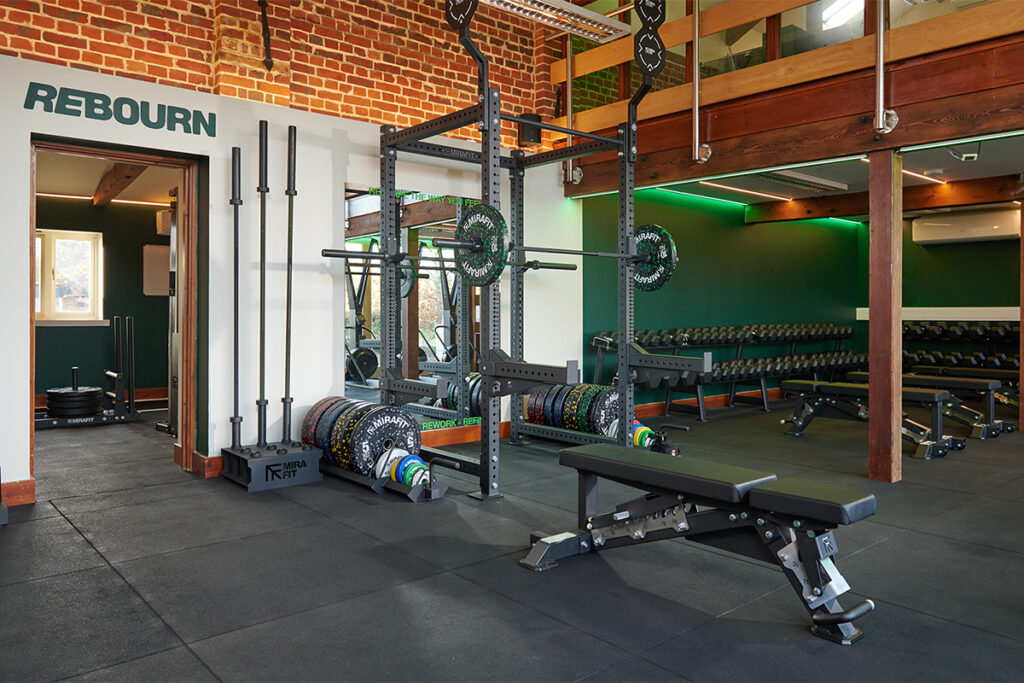 Commercial Gym Equipment in Rebourn Fitness