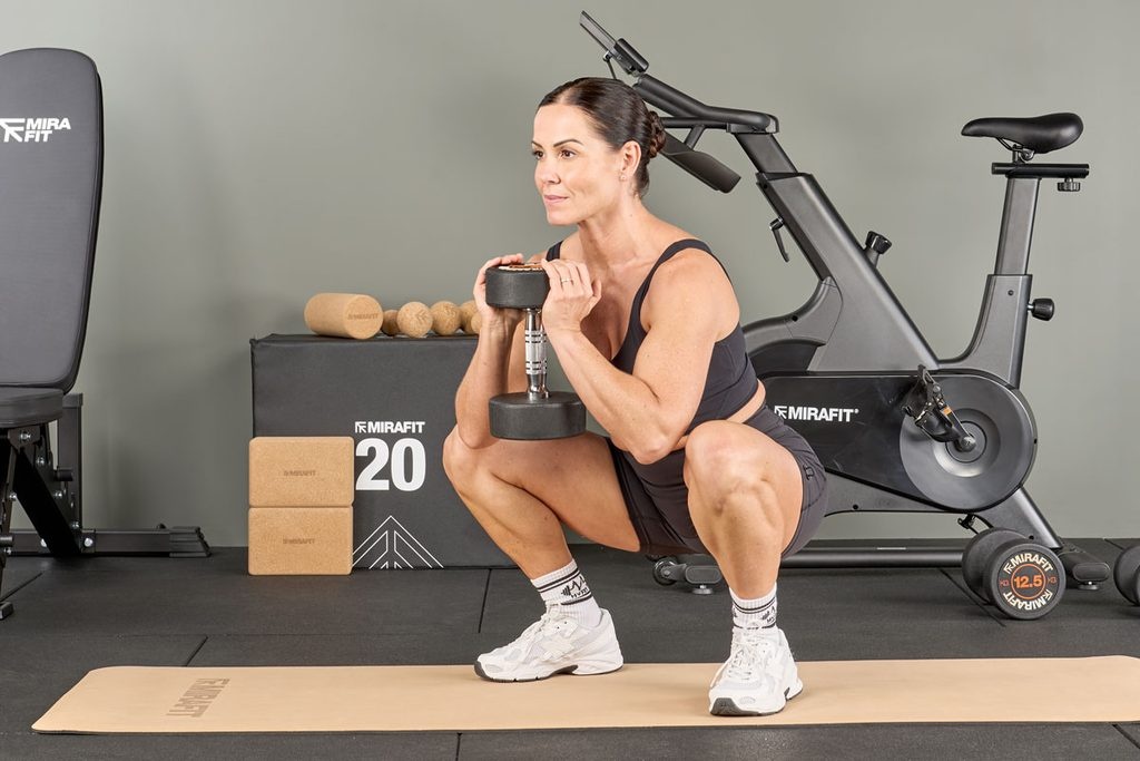 How Hitting the Gym Helps with Perimenopause Symptoms