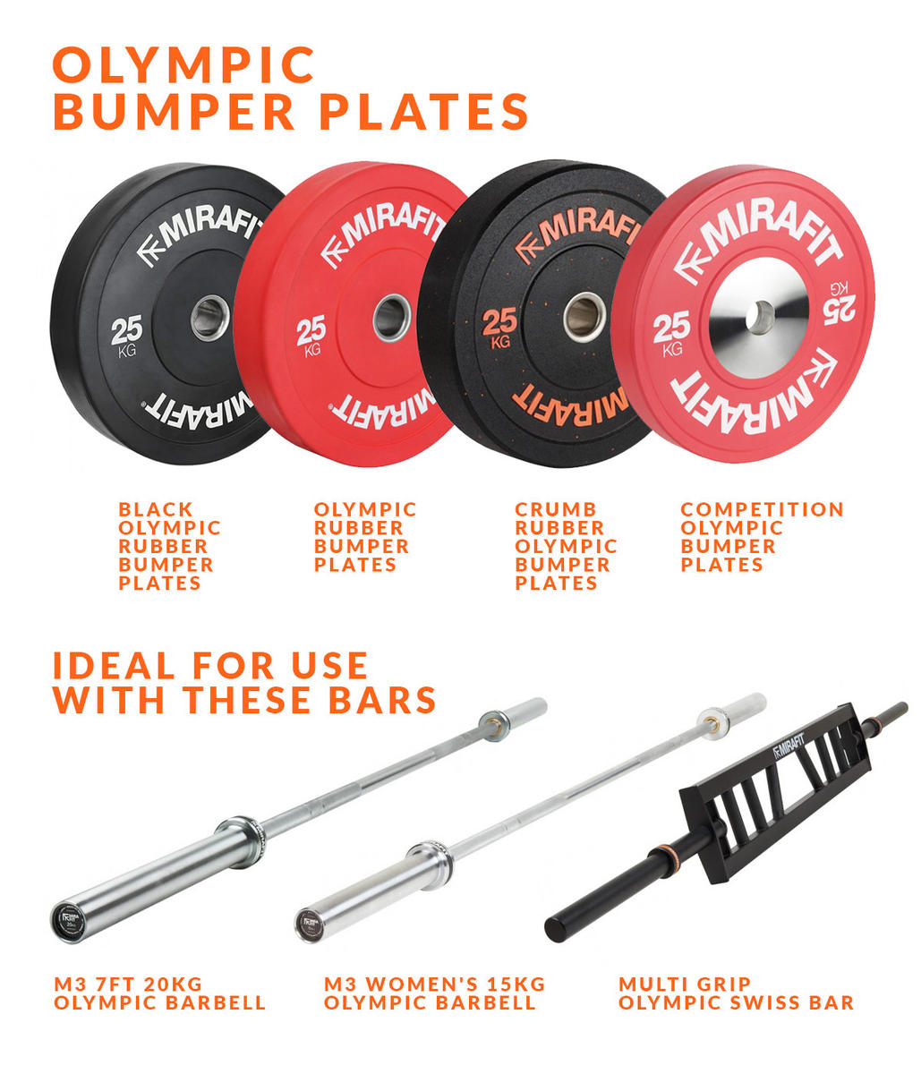Best weight plates for beginners - Olympic bumper plates