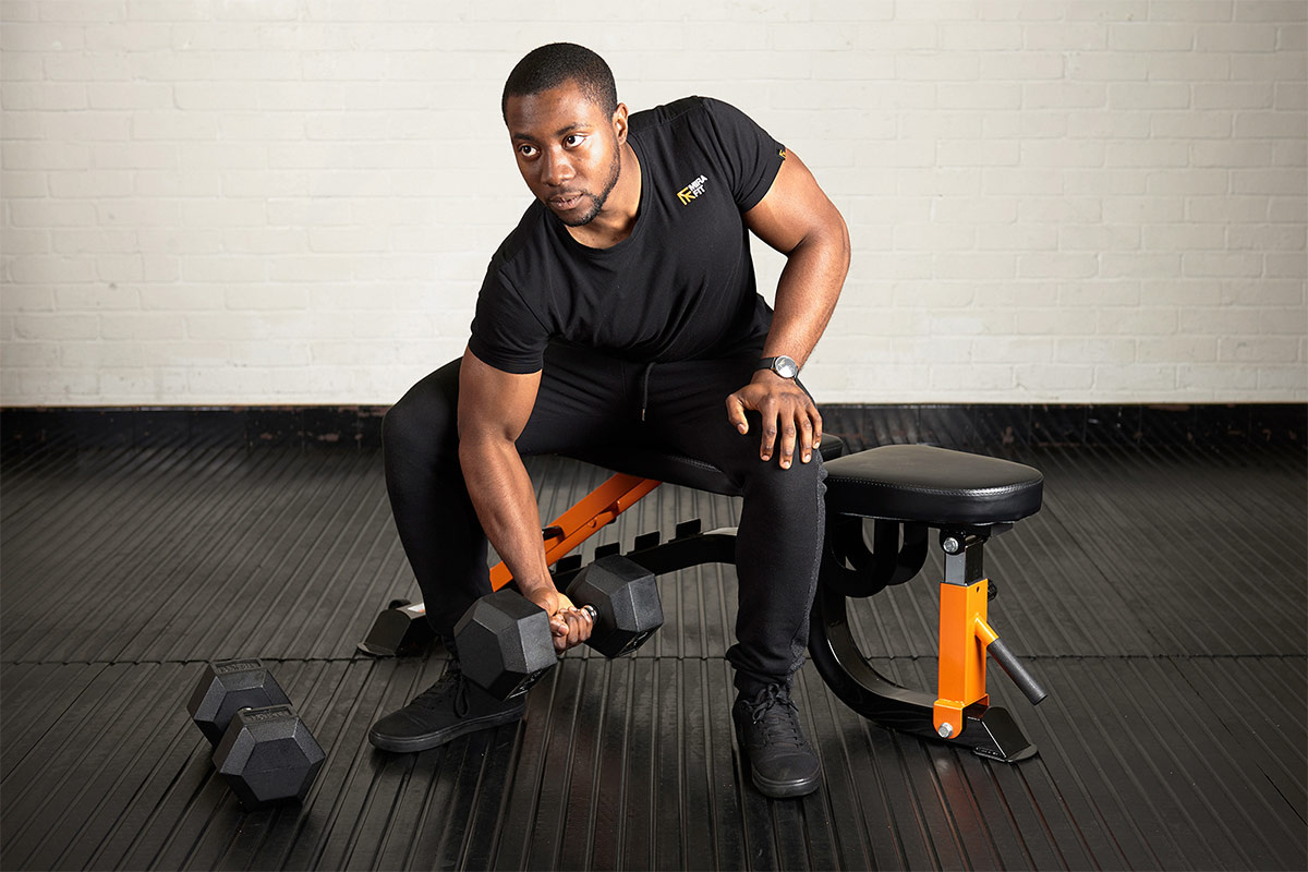 Exercise - Bench Concentration Curl