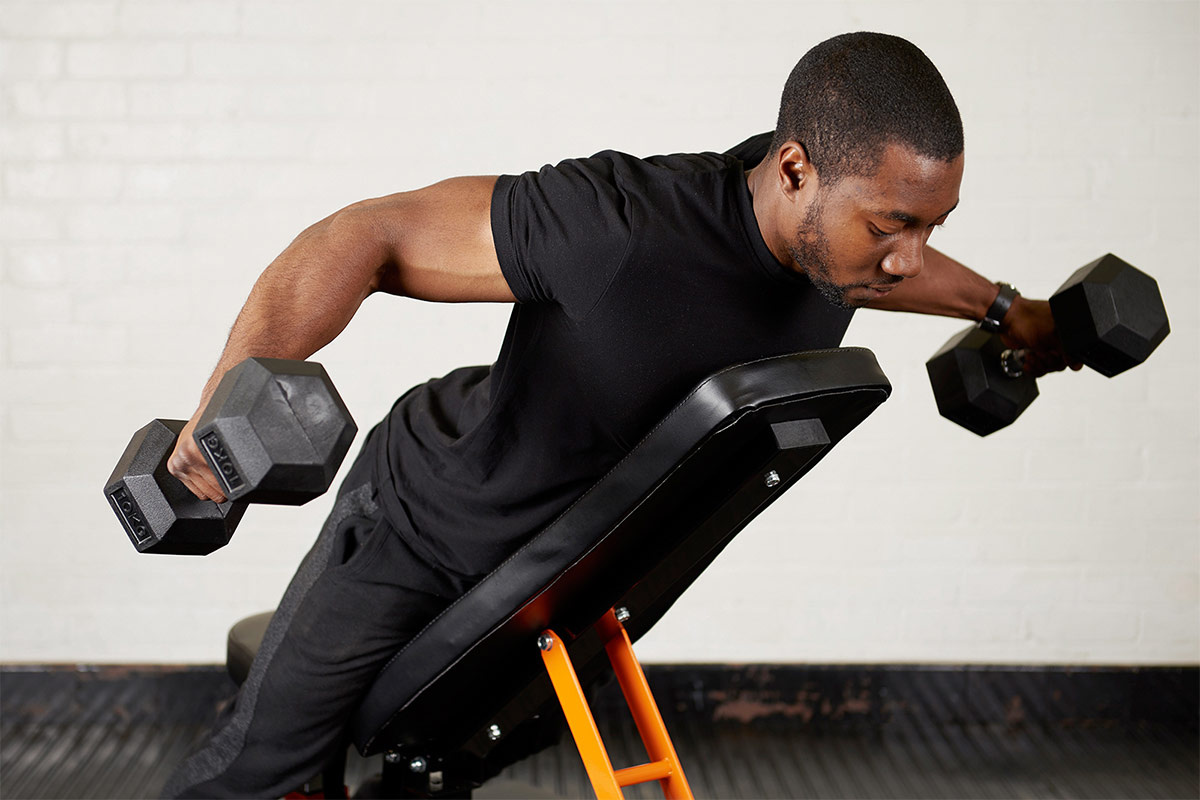 Exercise - Bench Reverse Flyes