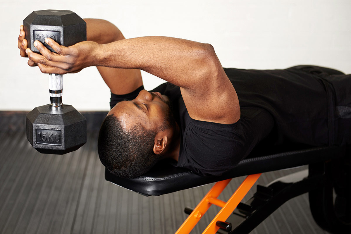 Exercise - Bench Skull Crusher