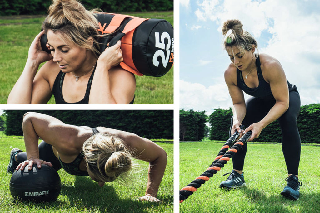 Vicky Smith Rugby Strength Training For Rugby With Vicky Fleetwood | Mirafit